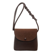 Elsa | Mini Crossbody Bag with Braided Strap Accent