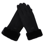 Ava | Cozy & Stylish Furry Winter Gloves