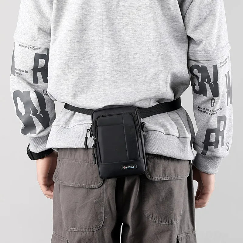 Roger | Versatile Waist Pack with Multiple Compartments