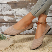 Anica | Casual & Breathable Ballet Loafers
