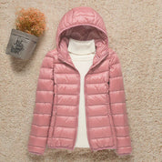 IMARA | Lightweight Transition Jacket with Hood for Women