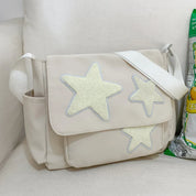 Melissa | Star-Themed Crossbody and Shoulder Bag with Adjustable Strap