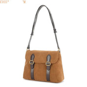 Linda | Retro  Functional Shoulder Bag for Everyday Adventures
