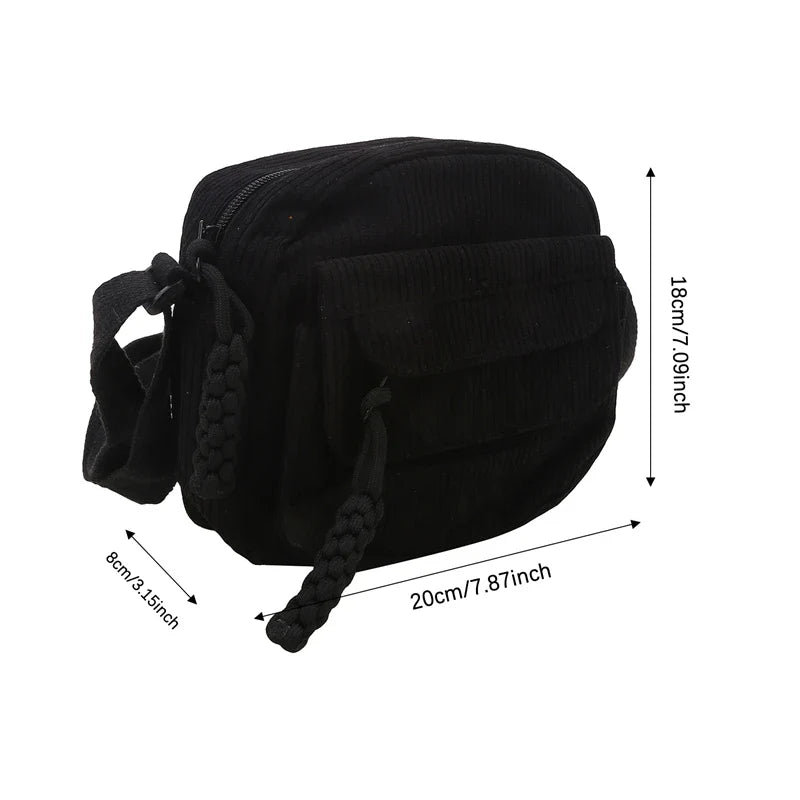 Janet | Trendy Mini Sling Bag with Functional Front Pocket