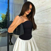 Matilda| Strapless Mini Dress