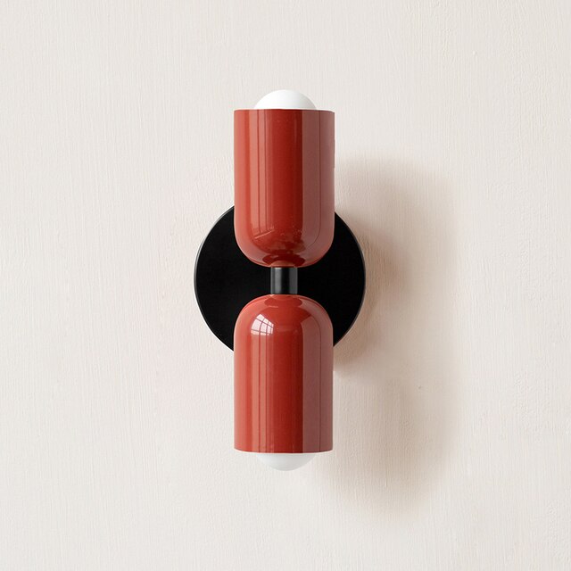 Luminaire | Dual LED Wall Lamps for Warm & Stylish Lighting
