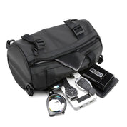 Keith | Compact Barrel Crossbody Bag for Modern and Practical Style