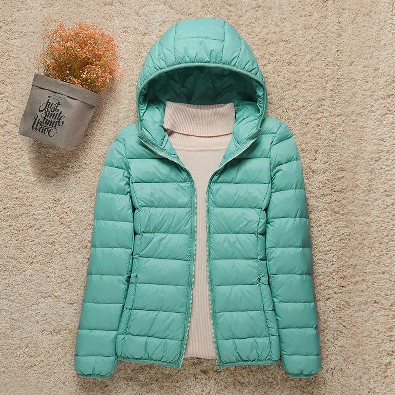 IMARA | Lightweight Transition Jacket with Hood for Women