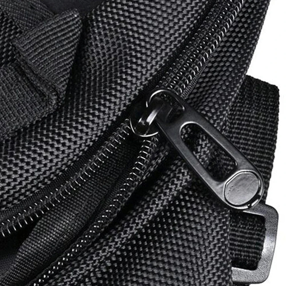 Jake | Compact Motorcycle Leg Bag with Multiple Compartments