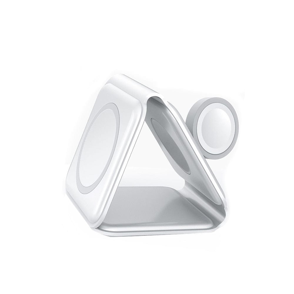 3-in-1 wireless charger-One charger for your smartphone, smart watch and earbuds