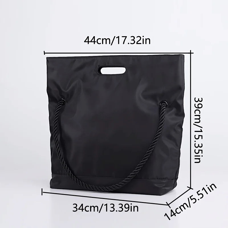 Leanne | Chic Minimalist Large Tote Bag with Versatile Strap