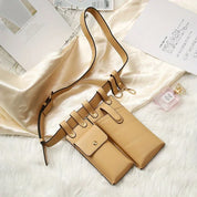 Lizzy | Versatile Dual Pocket Belt Bag for Convenient Storage