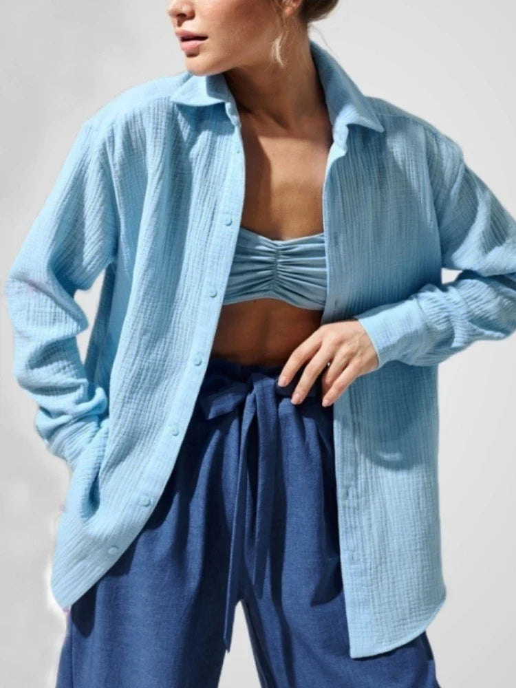 Chloe | Breathable Loose Tops
