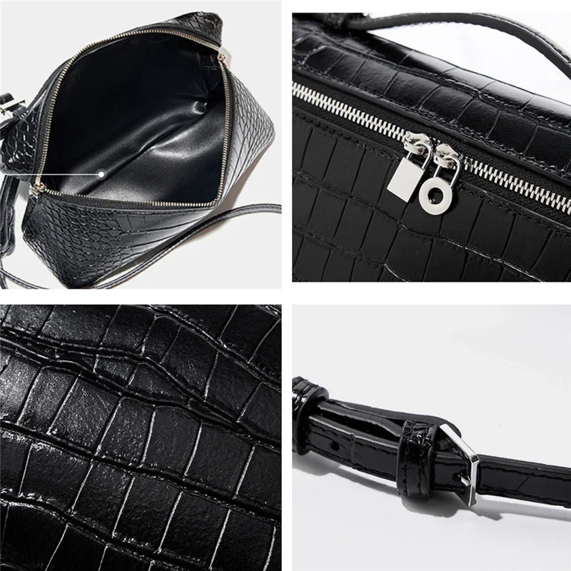Cora | Elegant Compact Handbag with Versatile Design