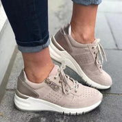 Hayley | Zip Up Sneakers Women