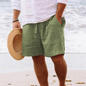 Byron | Stylish Linen Shorts Men