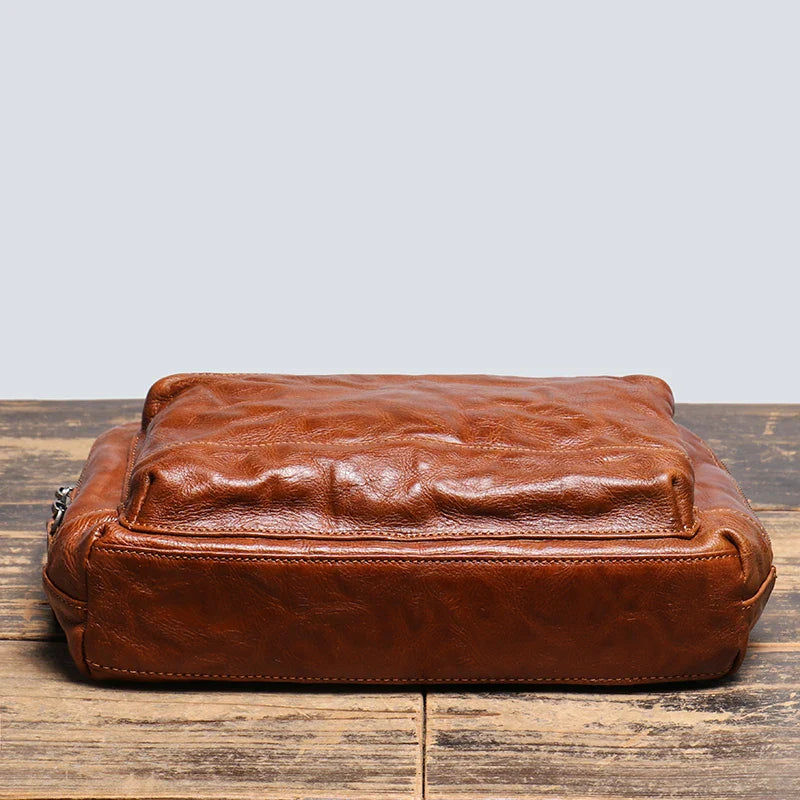 Joseph | Vintage Multi-Function Crossbody Bag with Secure Zippers