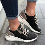 Hayley | Zip Up Sneakers Women