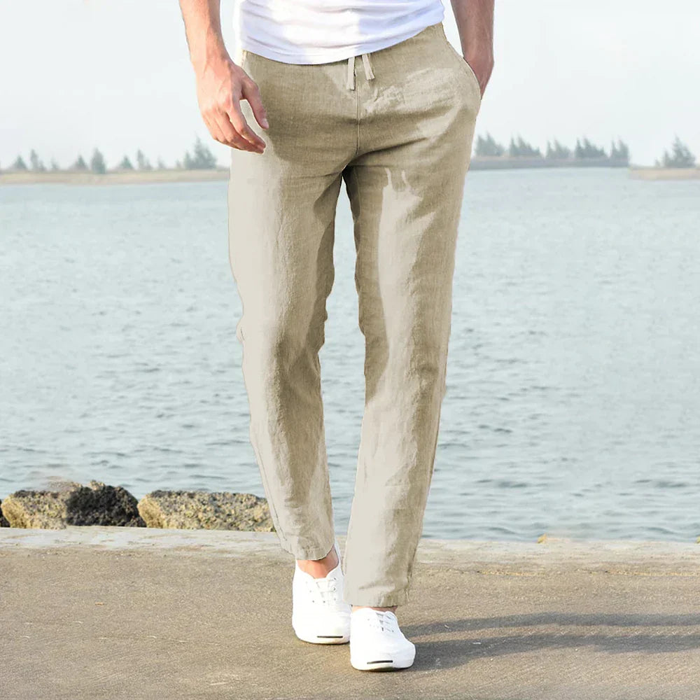Ken | Linen Pants for Men