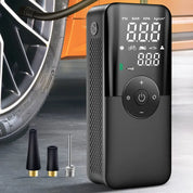 Portable rechargeable digital air compressor