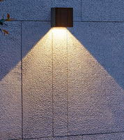 SolarFlare - Upward & Downward Solar Wall Lamp-5