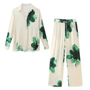 Maxime | Elegant Two Piece Summer Set