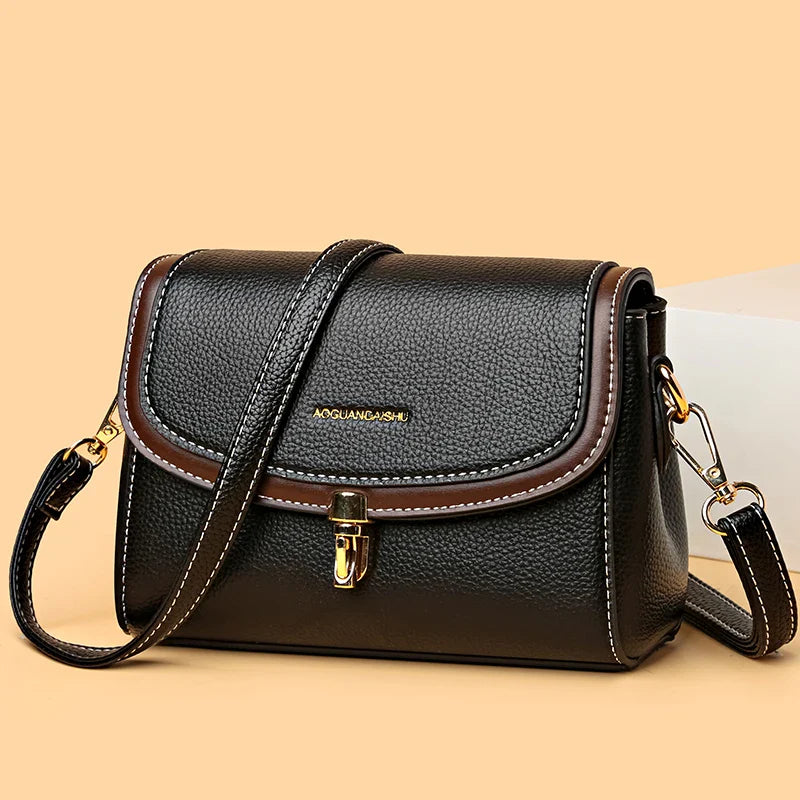 Ava | Elegant Crossbody Bag with Secure Lock for Everyday Use