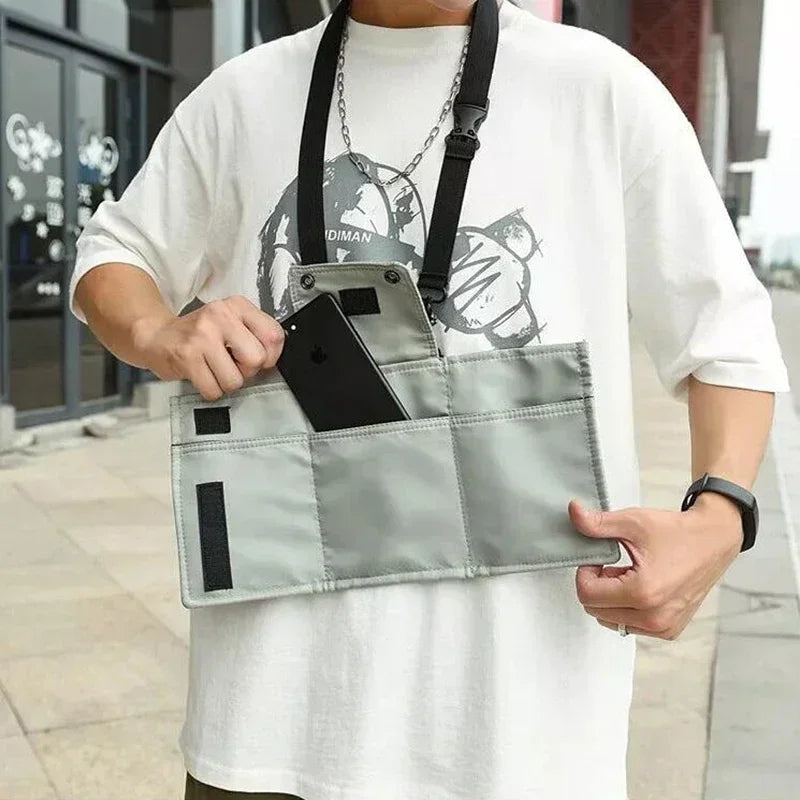 Kamari | Waterproof Foldable Crossbody Pass Holder Travel Wallet