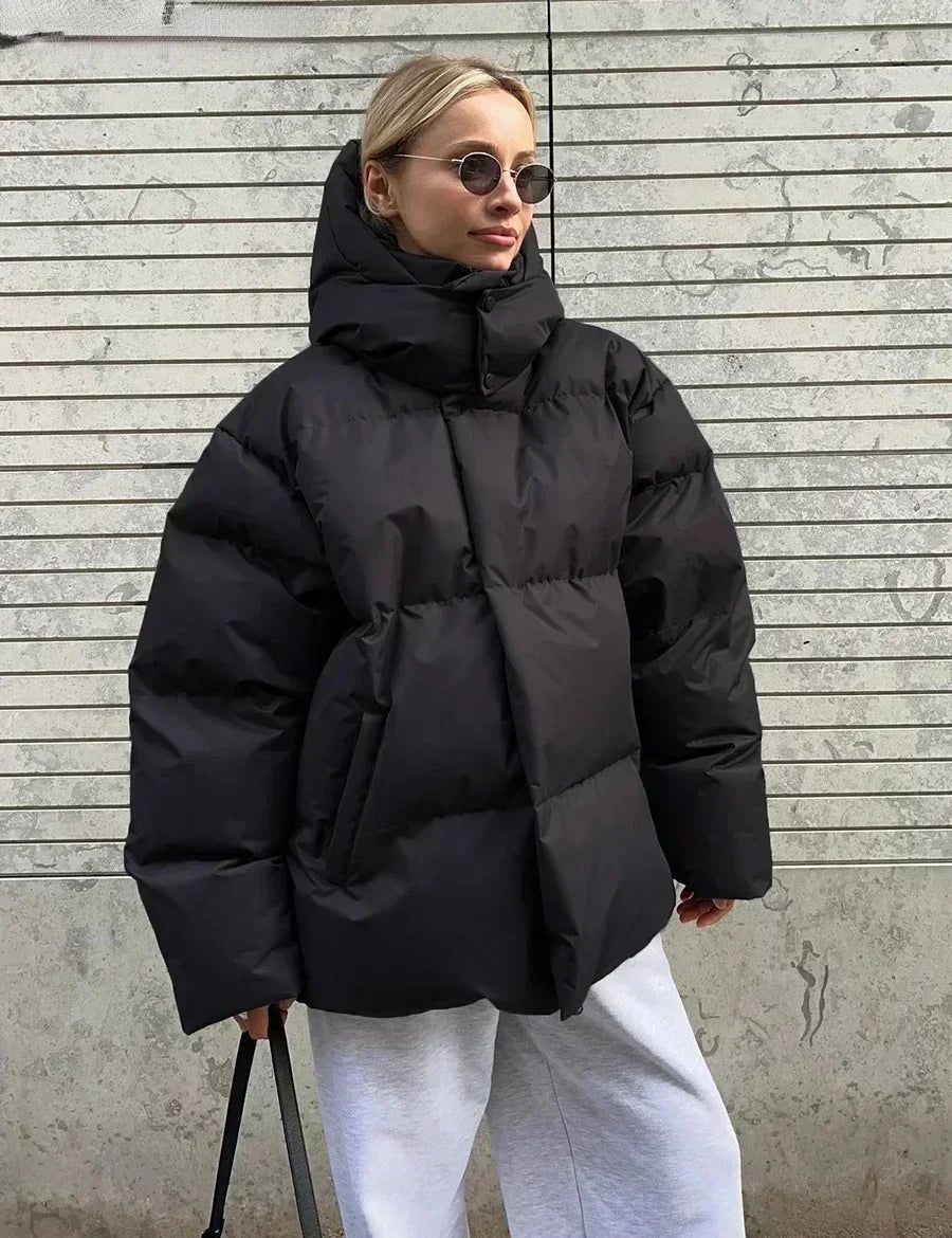 Patricia | Stylish and Thick Winter Puffer Jacket for Women