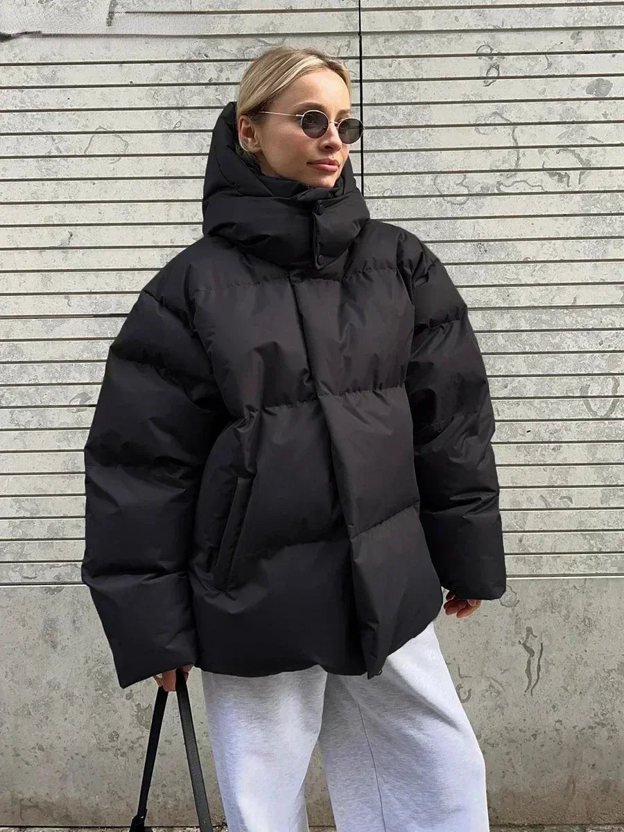 Patricia | Stylish and Thick Winter Puffer Jacket for Women