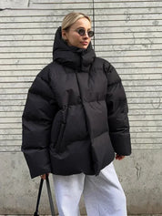 Patricia | Stylish and Thick Winter Puffer Jacket for Women