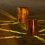 Outdoor Lamp Imitation Tree Stump Light Fixture with 50,000-Hour Lifespan-5