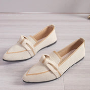 Jana | Pointed Toe Loafers
