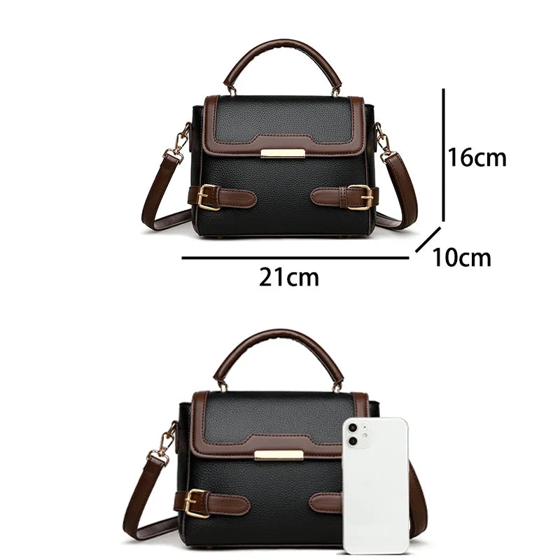 Caroline | Stylish Handbag with Versatile Strap for Everyday and Formal Use