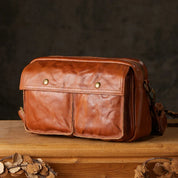 Bruno | Men's Compact Travel Bag with Dual Front Pockets
