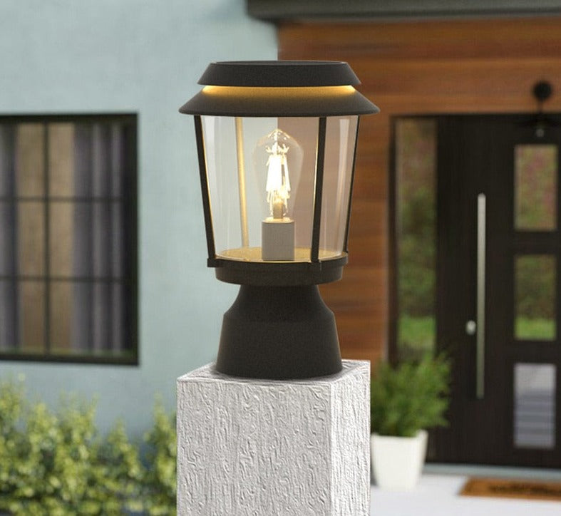FenceBeam – Solar-Powered Garden Wall Lamp-1