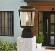 FenceBeam – Solar-Powered Garden Wall Lamp-1