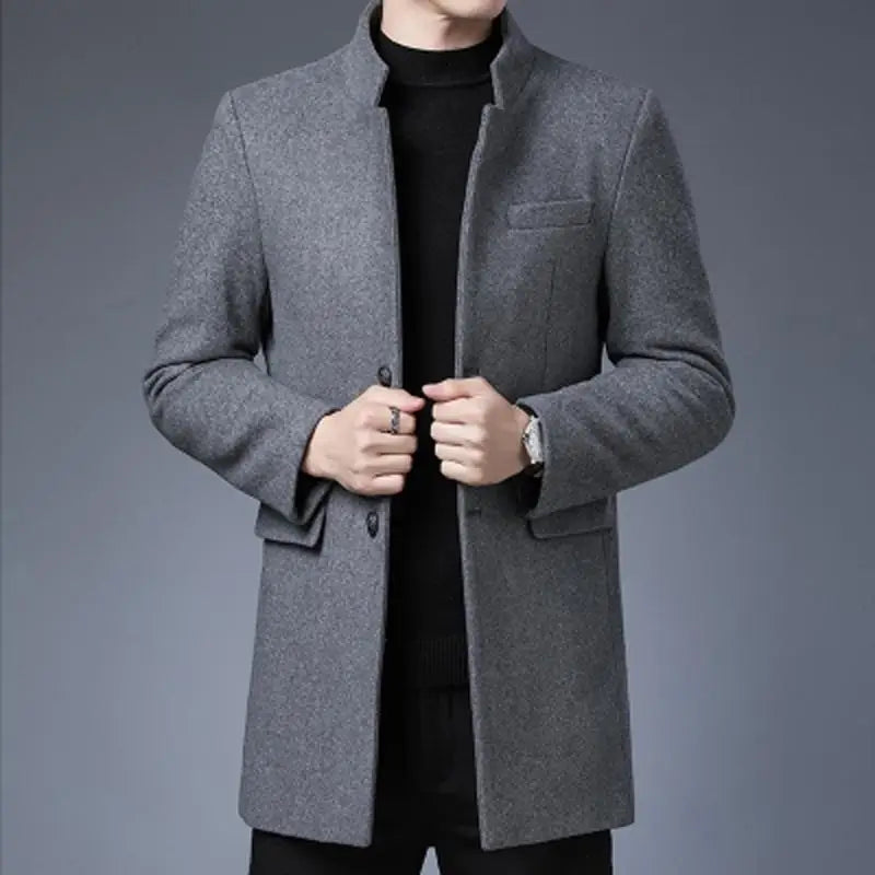 Xander | Warm Coat Men