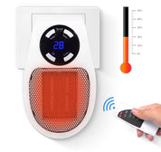 Mobile electric room heating