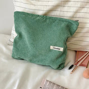 Sienna | Stylish Preppy Cordura Design Cosmetic Bag