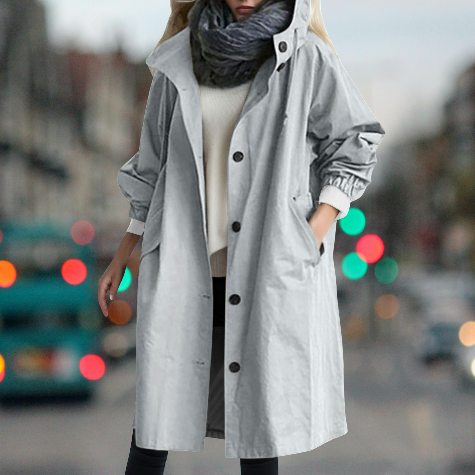 HANNA | Warm Trench Coat