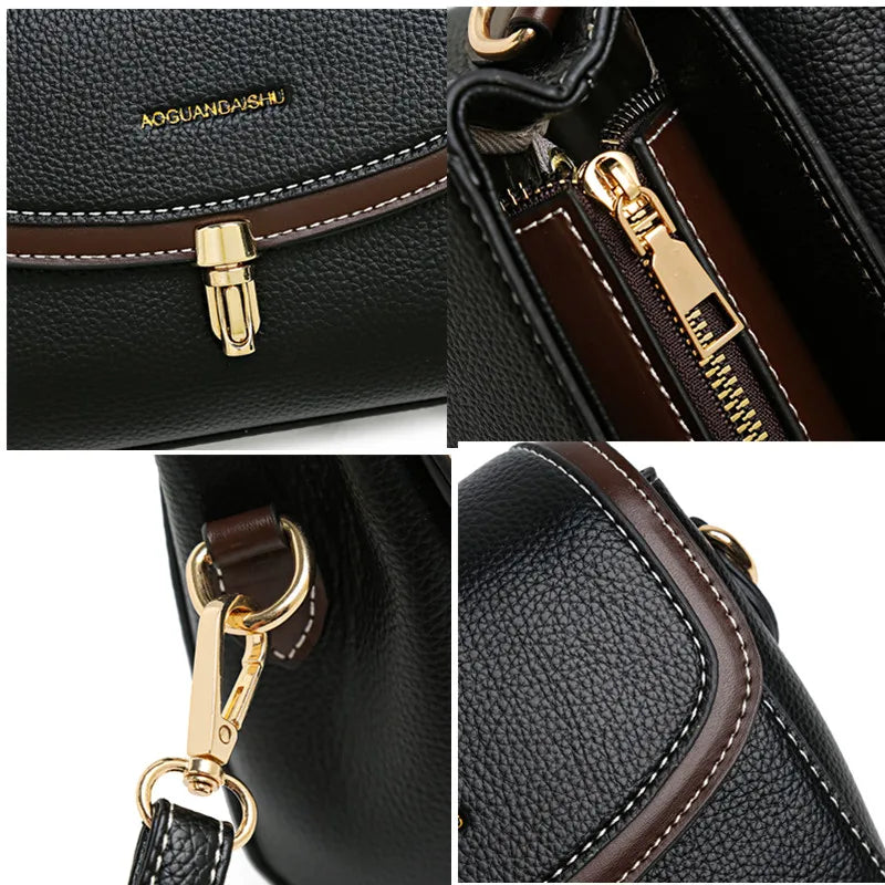 Ava | Elegant Crossbody Bag with Secure Lock for Everyday Use