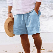 Byron | Stylish Linen Shorts Men