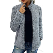 OLIVIA | Fleece Jacket for Women