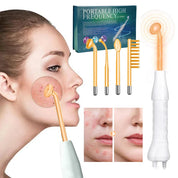 GlowWave - High-Frequency Electrode Wand for Skin Tightening & Wrinkle Removal-1