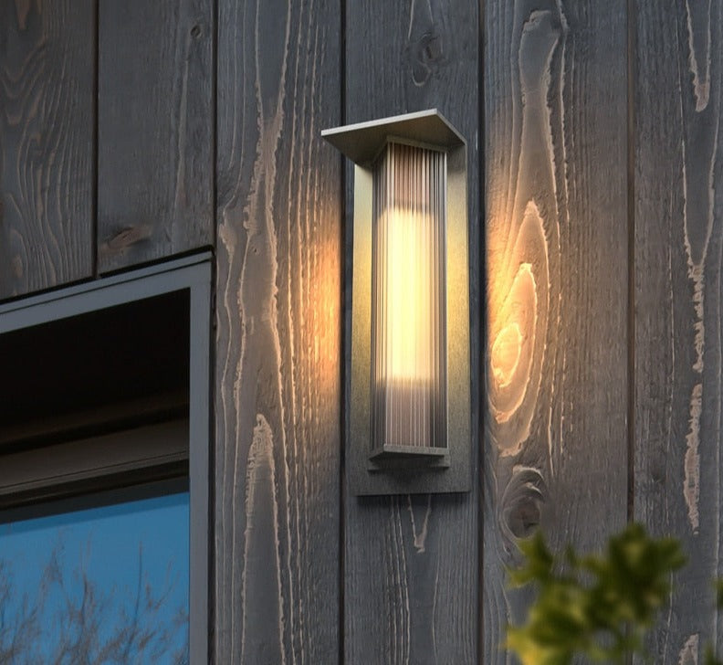 MotionLume – Solar Wall Light with Motion Sensor-1