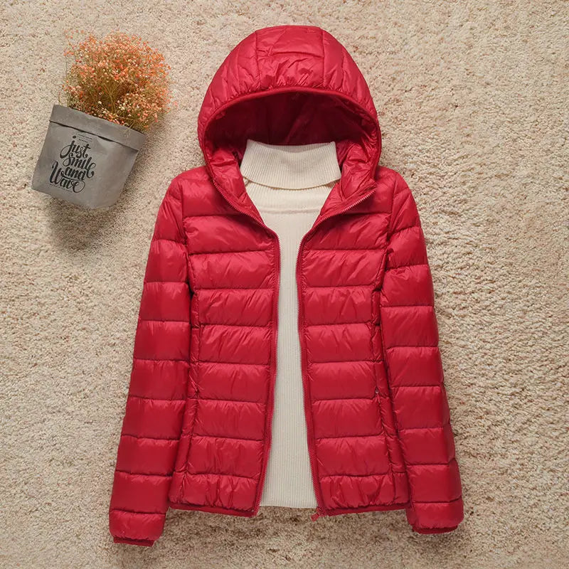 IMARA | Lightweight Transition Jacket with Hood for Women