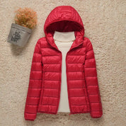 IMARA | Lightweight Transition Jacket with Hood for Women