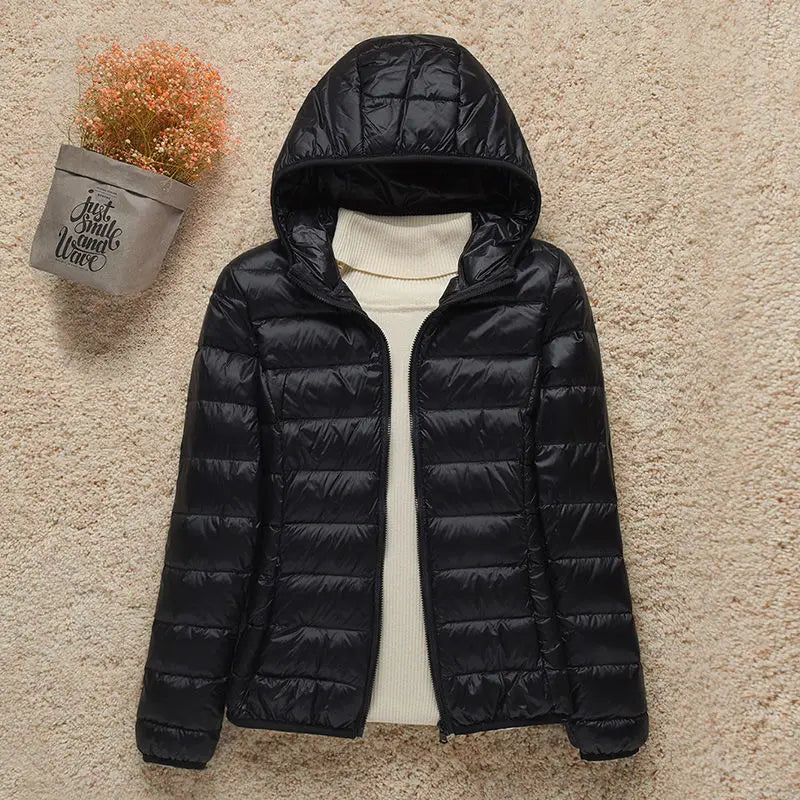 IMARA | Lightweight Transition Jacket with Hood for Women