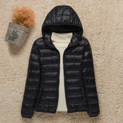 IMARA | Lightweight Transition Jacket with Hood for Women